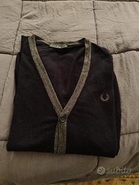 Cardigan uomo Fred Perry 