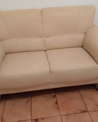 Divano in pelle