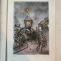 Stampa Litografia di Franco Rognoni