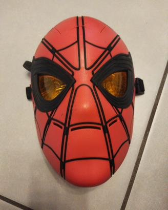 maschera spiderman 