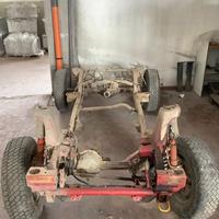 Telaio, cambio, differenziale, Suzuki Vitara 1991
