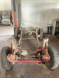 Telaio, cambio, differenziale, Suzuki Vitara 1991