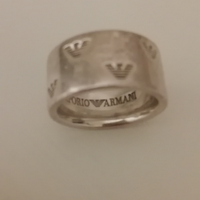 Anello unisex Emporio Armani originale