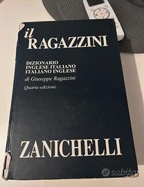 Il ragazzini dizionario inglese italiano con CD
