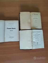 libri antichi vintage, 