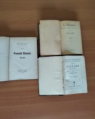 libri antichi vintage, 