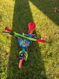 Bicicletta bambino Winter Heroes