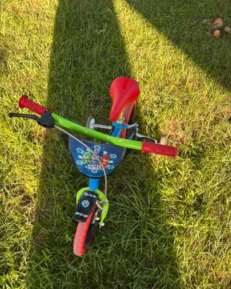 Bicicletta bambino Winter Heroes