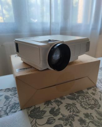 Mini proiettore a LED