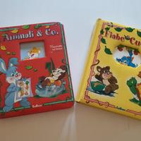 2 Libri per Bambini EdiBimbi "Finestrelle sul Bosc