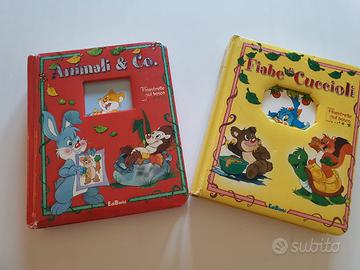 2 Libri per Bambini EdiBimbi "Finestrelle sul Bosc