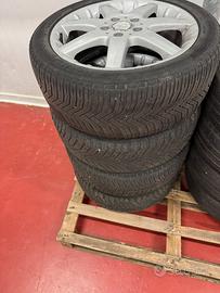 Cerchi e gomme mercedes
