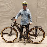 Ebike elettrica Scott sub active E ride