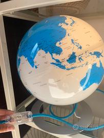 Luce a mappamondo