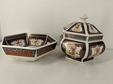 SET DI 2 CERAMICHE GIAPPONESI 