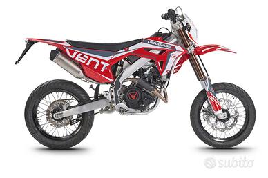 DERAPAGE RR 125 4T