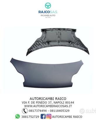 Cofano Anteriore Smart Fortwo 451 2007