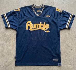 Maglia Football Americana Rumble Blu Elettrico