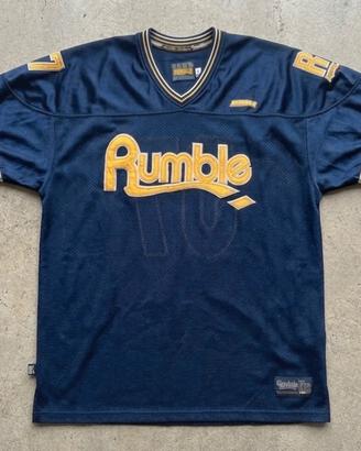 Maglia Football Americana Rumble Blu Elettrico