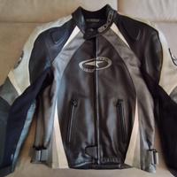 Giacca moto AXO pelle