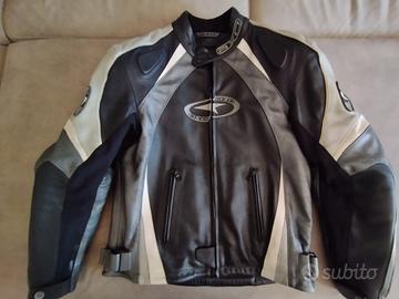 Giacca moto AXO pelle