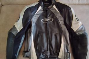 Giacca moto AXO pelle