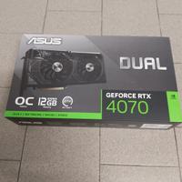 ASUS RTX 4070 OC 12 Gb - GARANZIA