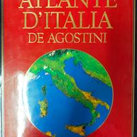 Atlante geografico De Agostini anno 1992  