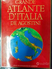 Atlante geografico De Agostini anno 1992  