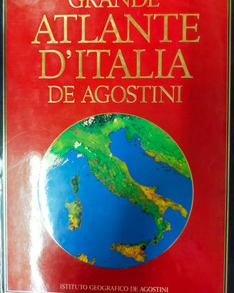 Atlante geografico De Agostini anno 1992  