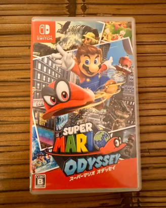 Super Mario Odyssey per Nintendo Switch