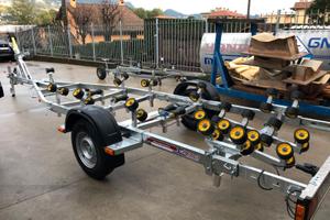 Rimorchio CRESCI N 1500 BC - R