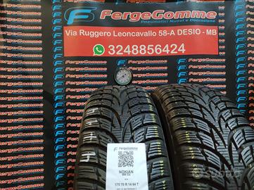 Pneumatici 175/70R14 84T NOKIAN INVERNALE