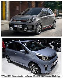 Ricambi kia picanto 2011-2023