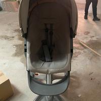 Trio:passeggino, uovo auto “STOKKE”