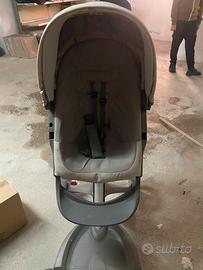 Trio:passeggino, uovo auto “STOKKE”