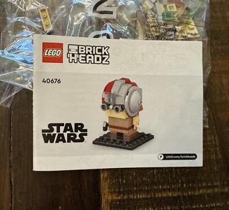 Lego BrickHeadz 40676 Anakin Skywalker MISB