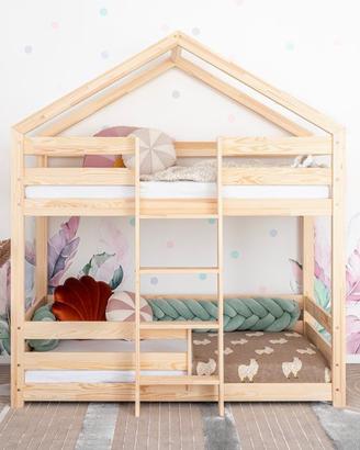Letto a castello montessori