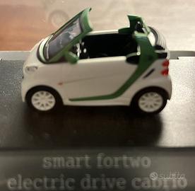 modellino Smart ED fortwo cabrio (originale)