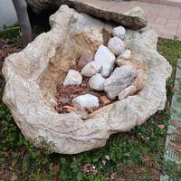 componenti fontana/laghetto giardino 