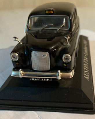 Taxi Inglese Austin FX4 1965 De Agostini scala1/43