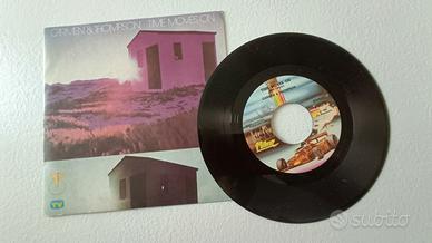 vinile 45 Carmen & Thompson "Times moves on"