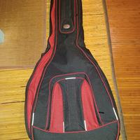 custodia imbottita da 20mm per basso, chitarra acu