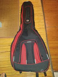 custodia imbottita da 20mm per basso, chitarra acu