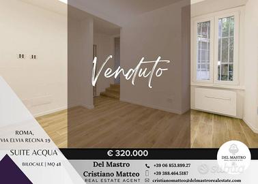 Appartamento di 48 m² con 2 locali a Roma