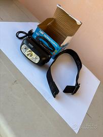 Luce frontale per corsa