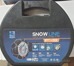 Catene da neve Elleffe Trade Snow Line LF 9mm 050