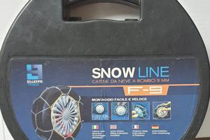 Catene da neve Elleffe Trade Snow Line LF 9mm 050