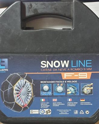 Catene da neve Elleffe Trade Snow Line LF 9mm 050