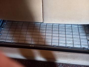 Coppia divani 3 posti con letto + 2  posti
